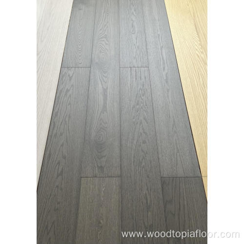 Brushed Engineered Oak Wood Floors Luxury Flooring